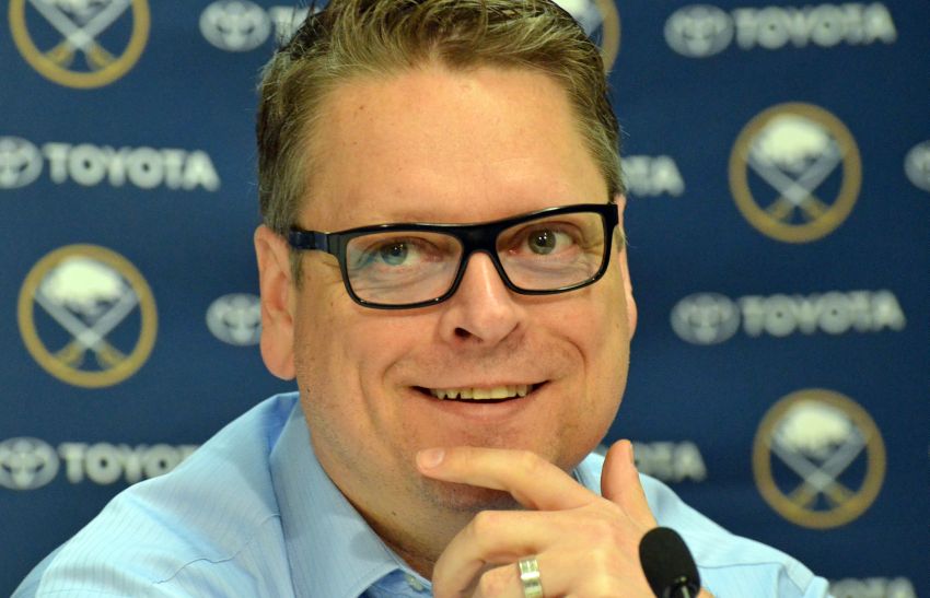 GM Tim Murray doesn't hold back 