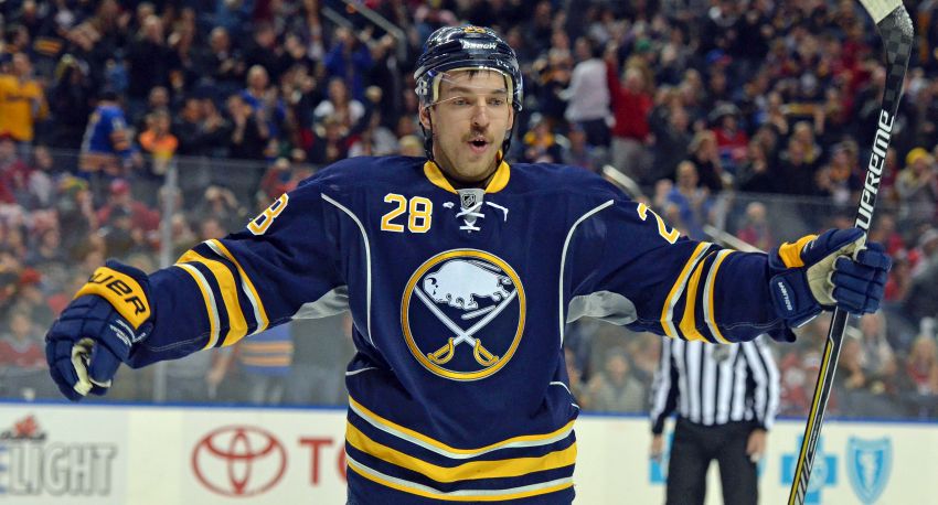 Sabres notes: Zemgus Girgensons leading 