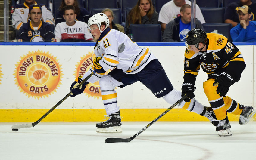 Sabres rookie Jack Eichel wows with 