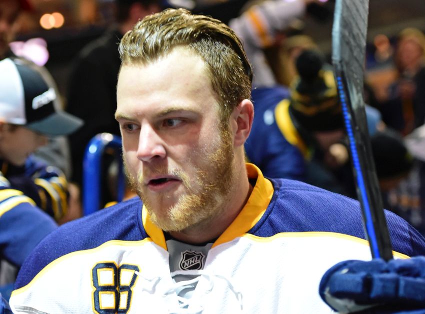 Time with Sabres special for Coyotes' Jamie McGinn Buffalo Hockey Beat