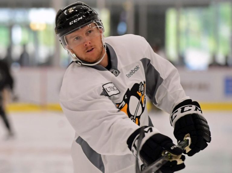 Former Sabre Chad Ruhwedel fitting in with Penguins Buffalo Hockey Beat