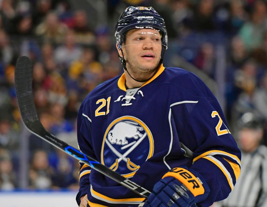 Reports: Kyle Okposo hospitalized in 