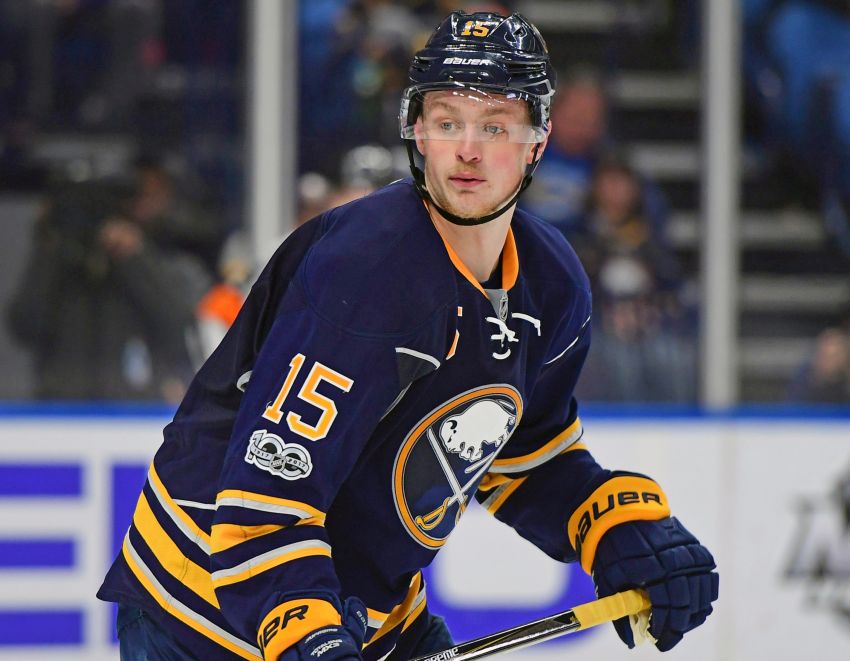 Jack Eichel wants to stay with Sabres 