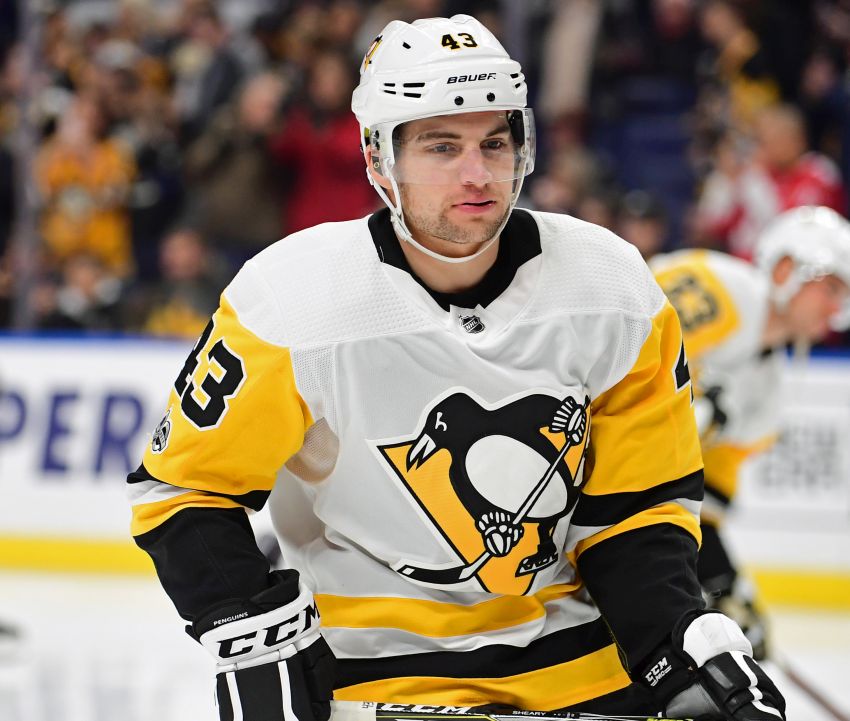 Conor Sheary offers Sabres scoring 
