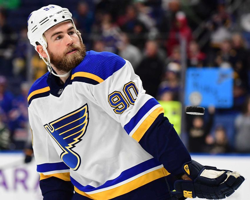 Sabres Ryan O'Reilly to Buffalo thriving with Blues | Hockey Beat