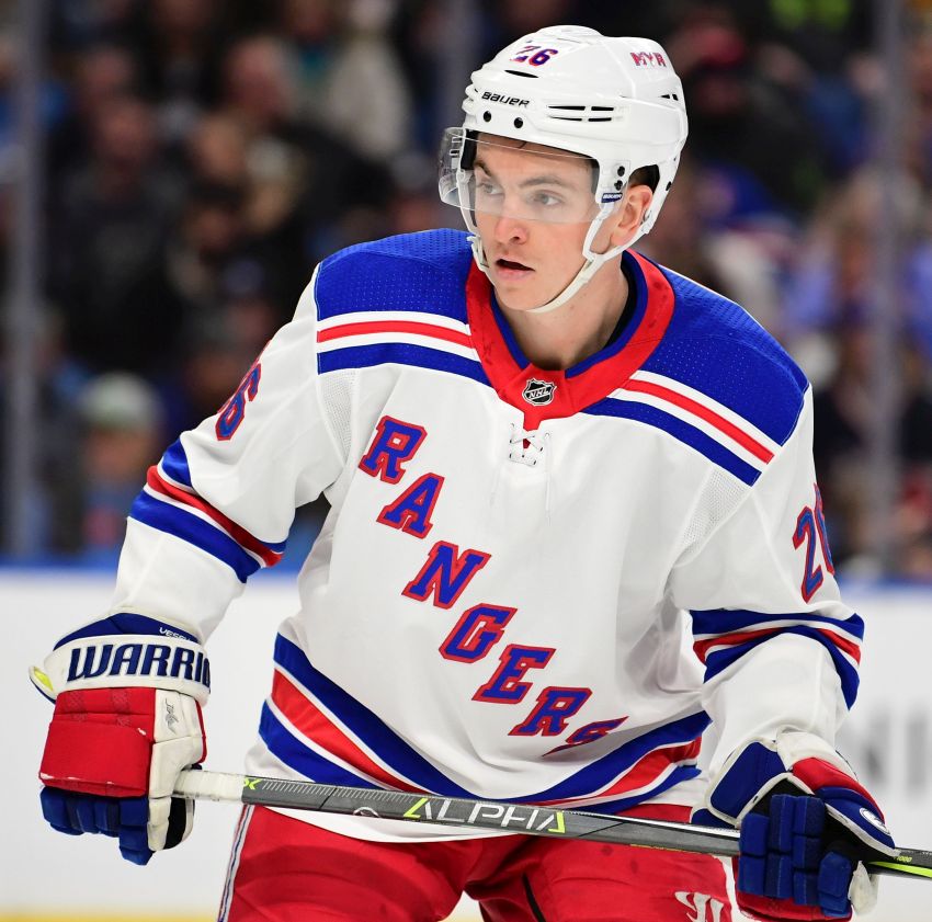 Sabres acquire Jimmy Vesey from Rangers for draft pick | Buffalo ...