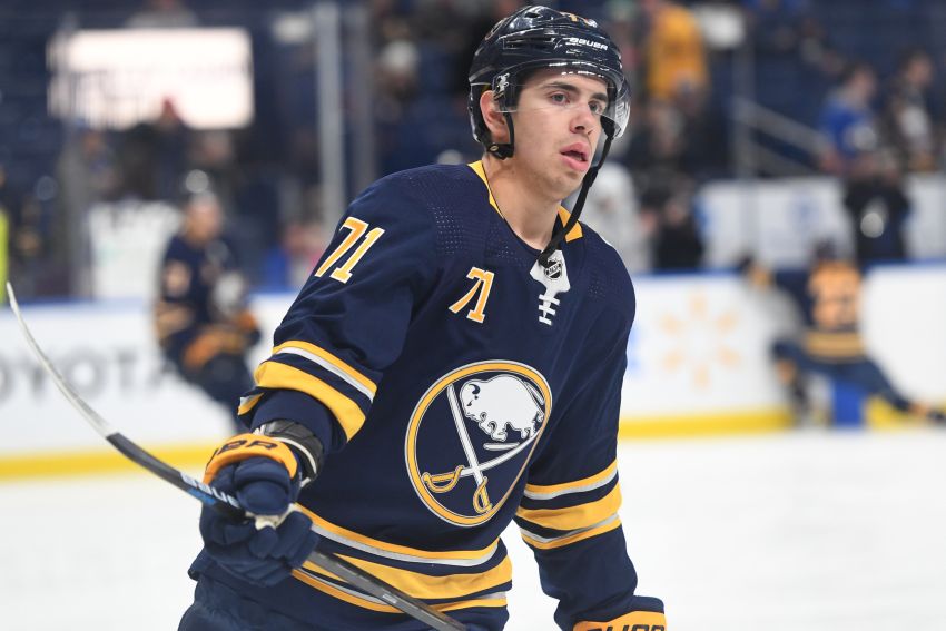 Sabres' Evan Rodrigues on request: 'I just want to play hockey' Buffalo