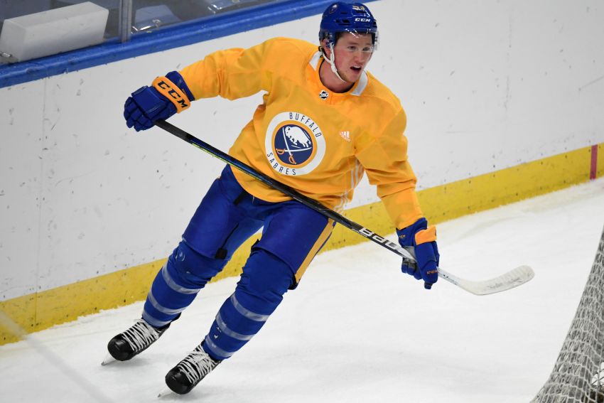 Sabres switch up move Thompson up, Jeff Skinner down | Buffalo Hockey Beat
