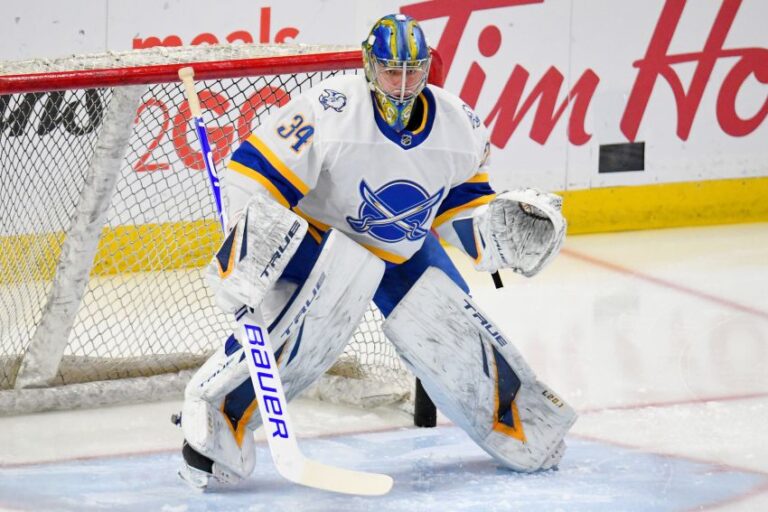 Sabres trade goalie Jonas Johansson to Avalanche Buffalo Hockey Beat