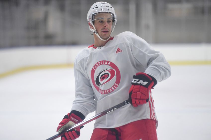 Williamsville’s Andrew Poturalski excited for fresh start with Hurricanes