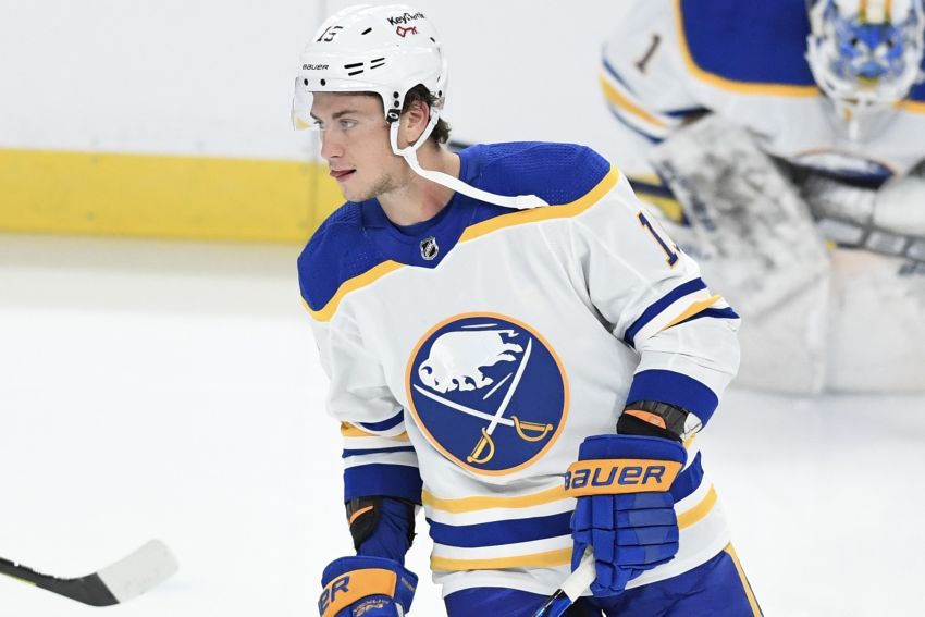 John Hayden hoping ‘Swiss Army Knife’ style helps him crack Sabres’ lineup