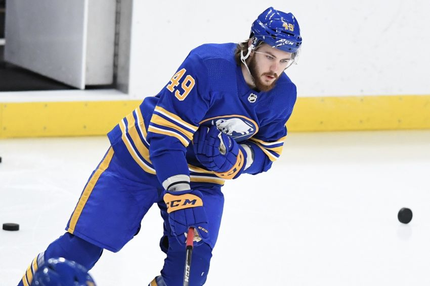 Sabres add three Amerks to taxi squad