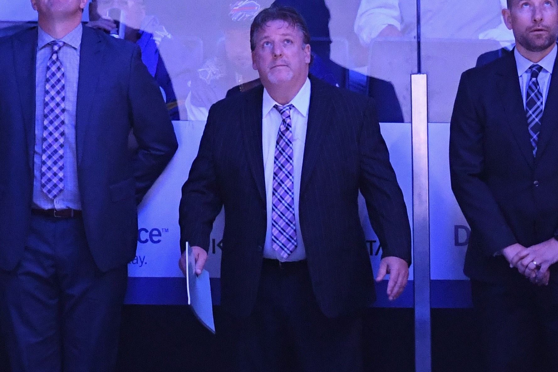 Sabres assistant coach Jason Christie enters NHL’s COVID-19 protocol