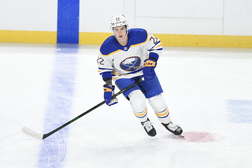 Sabres’ Jack Quinn to miss at least four weeks with lower-body injury