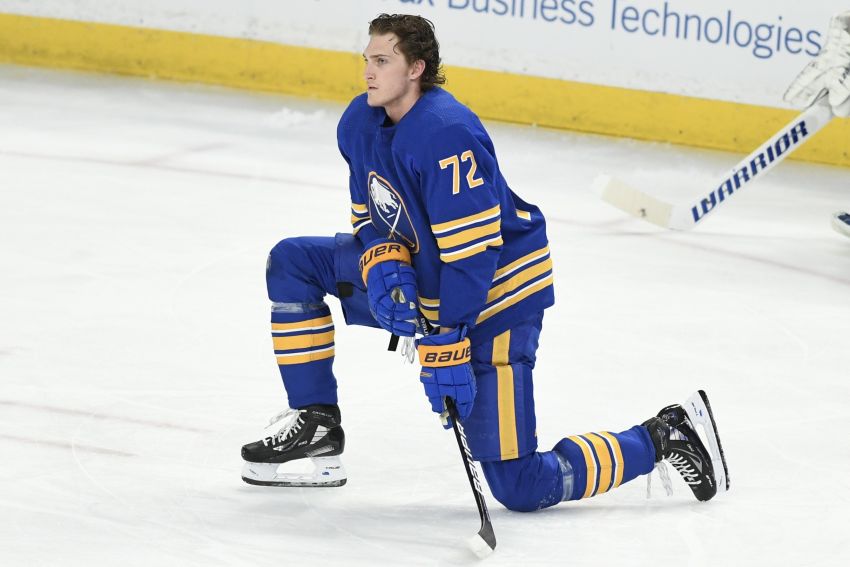 Sabres’ Tage Thompson faces Blues as one of NHL’s rising stars