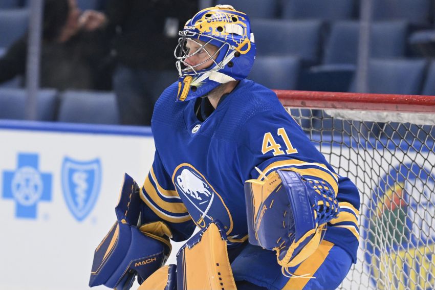 At 41, Sabres’ Craig Anderson receives coveted opening night assignment - Buffalo Hockey Beat
