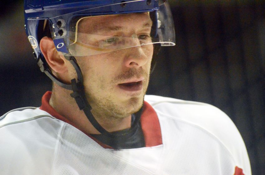 Amerks’ Kevin Porter making best of new AHL stint - Buffalo Hockey Beat