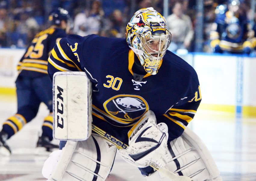 Goalie Ryan Miller will judge Sabres on actions, not words - Buffalo Hockey  Beat