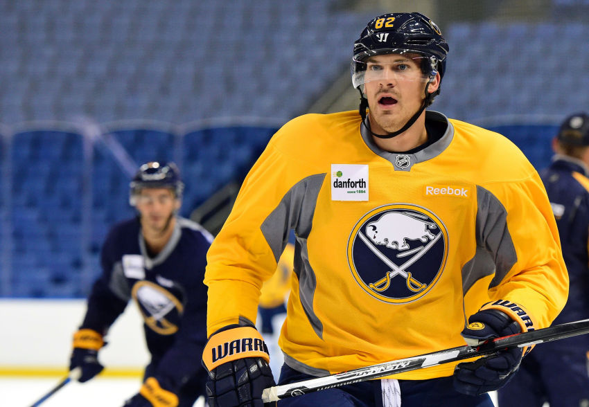 Marcus Foligno impressing Sabres again early after forgettable season -  Buffalo Hockey Beat