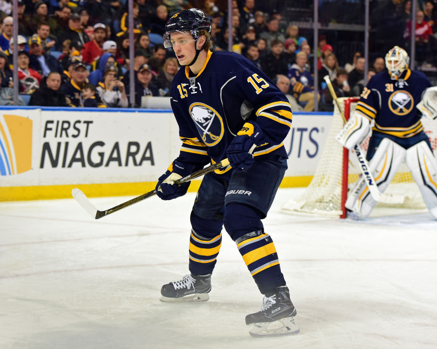 Sabres lose to Red Wings despite two Jack Eichel goals ...