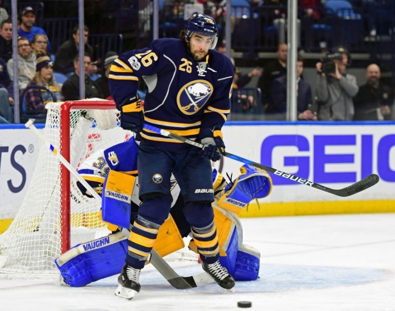 Matt Moulson moving around Sabres lineup Buffalo Hockey Beat