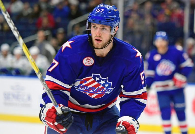 Impressive early action earned Sabres’ Brady Austin another look Buffalo Hockey Beat