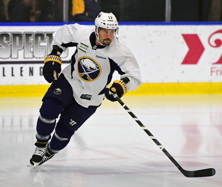 Sabres Notebook: One thousand games covered a lot of life for the Gionta  family