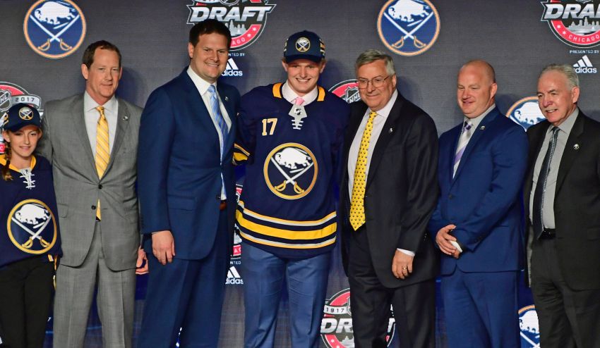 Casey Mittelstadt thrilled to be drafted by Sabres - Buffalo