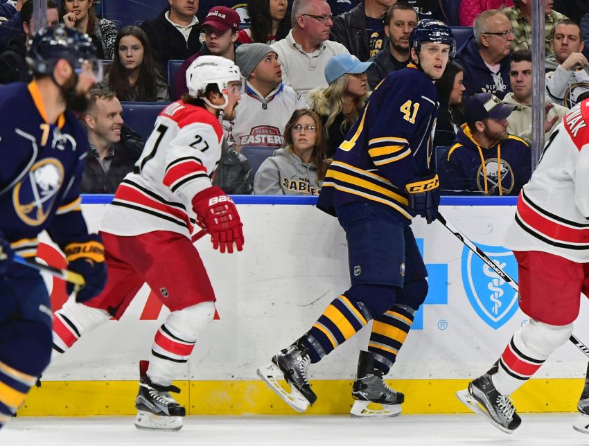 Sabres’ Justin Falk close to playing - Buffalo Hockey Beat