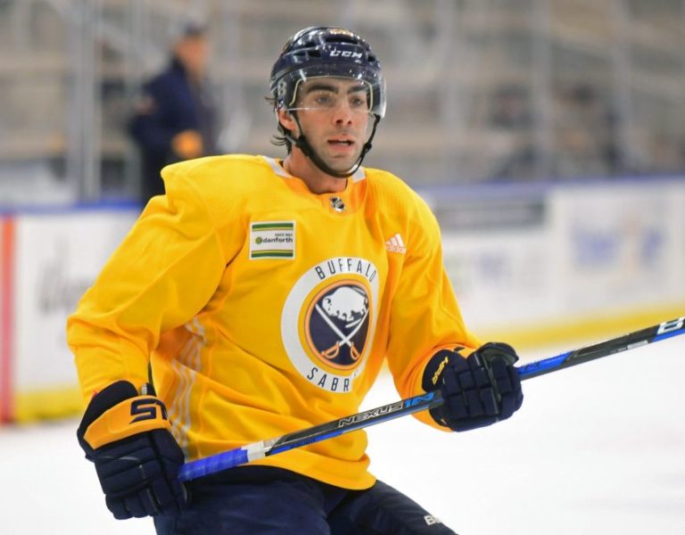 Sabres’ Matt Moulson to return against Lightning Buffalo Hockey Beat