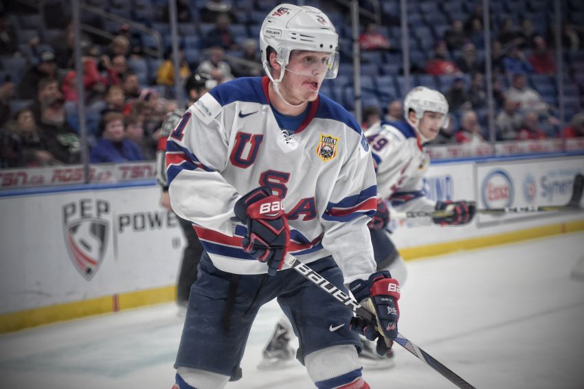 NHL Draft: Casey Mittelstadt, two-time ALL-USA Player of the Year