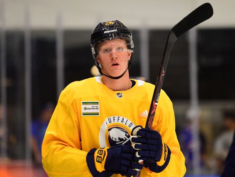 First practice memorable for Rasmus Dahlin, Sabres - Buffalo Hockey Beat