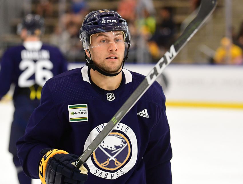 New Sabres defenseman Will Butcher motivated to 'prove people