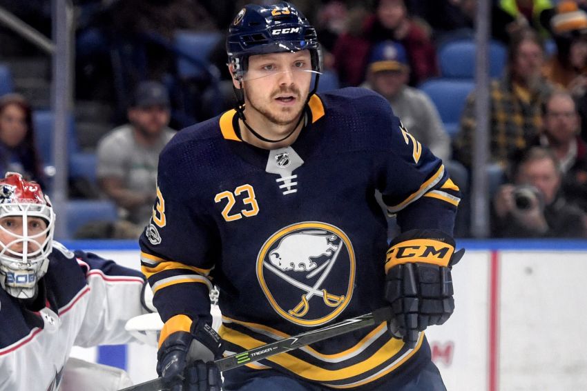 Rasmus Ristolainen happy to report for start of Sabres camp