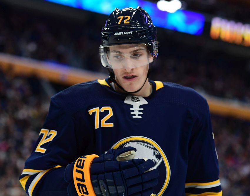 Sabres notes: Tage Thompson producing after taking \'step back ...
