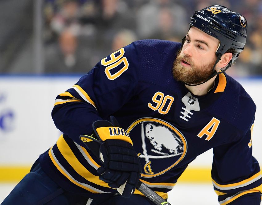 Ryan O'Reilly 2018 Buffalo Sabres Pre-Game Worn St. Patrick's Day Jersey -  NHL Auctions