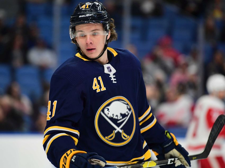 Sabres' Victor Olofsson out five to six weeks with lower-body injury