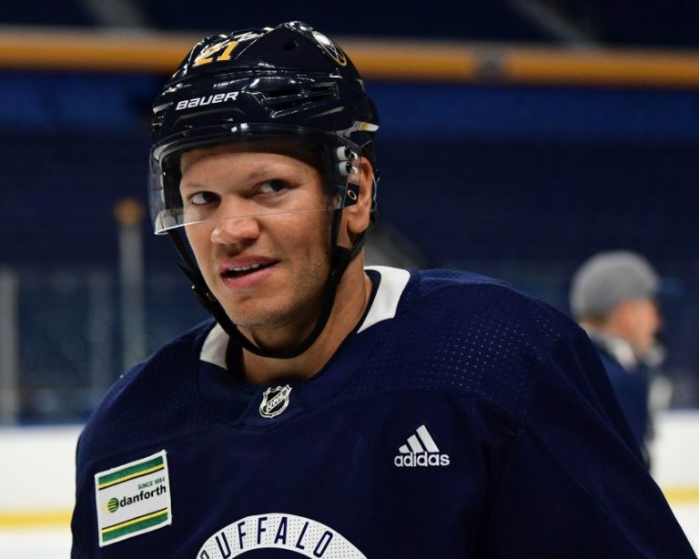 Sabres veteran Kyle Okposo refreshed following rough season - Buffalo