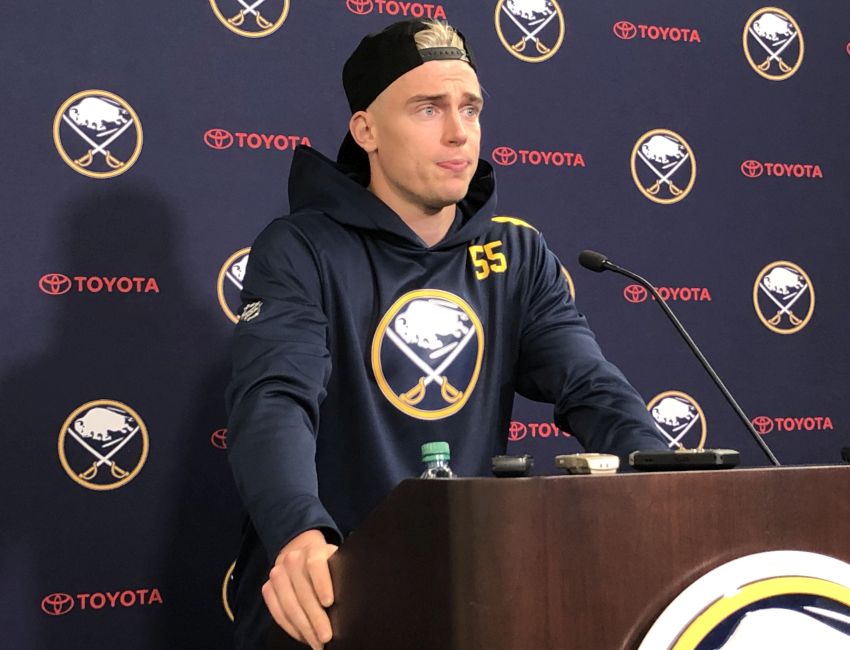 Sabres' Rasmus Ristolainen mum on if he requested trade | Buffalo ...