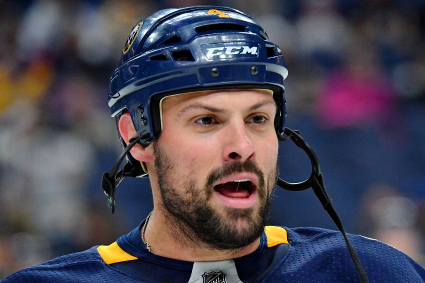 Sabres place Zach Bogosian on waivers 
