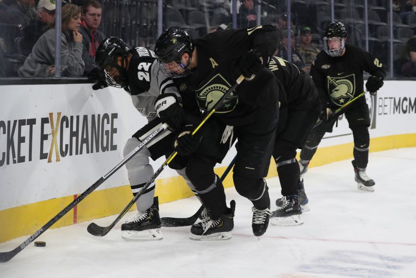 Amerks agree to terms with Army leading scorer Dominic Franco - Buffalo ...