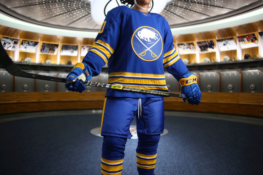 Blue and Gold Jersey 