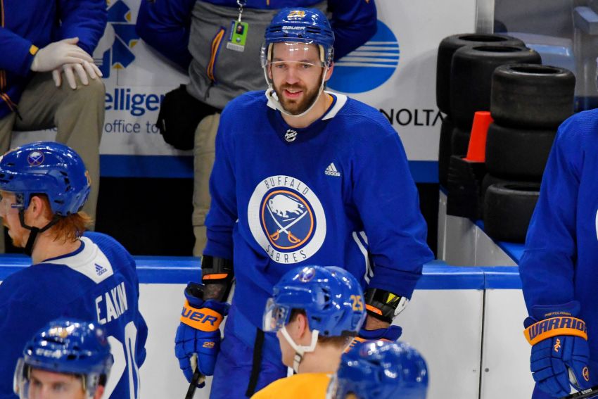 Zemgus Girgensons excited to be back, believes Sabres' rebuild can work -  Buffalo Hockey Beat