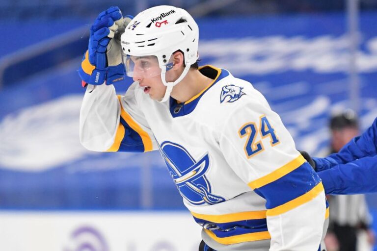 Sabres rookie Dylan Cozens undergoing further evaluations, day to day