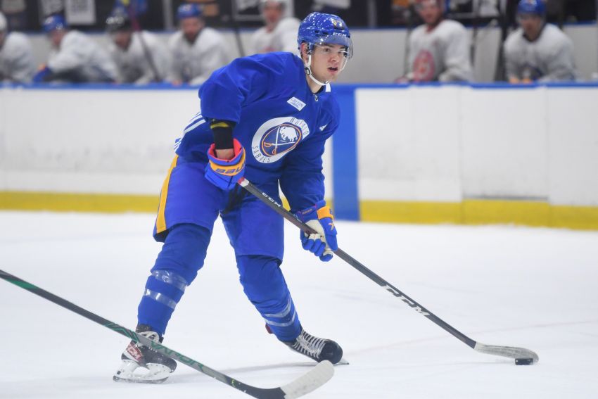 JJ Peterka wants to take 'next step' with Buffalo Sabres