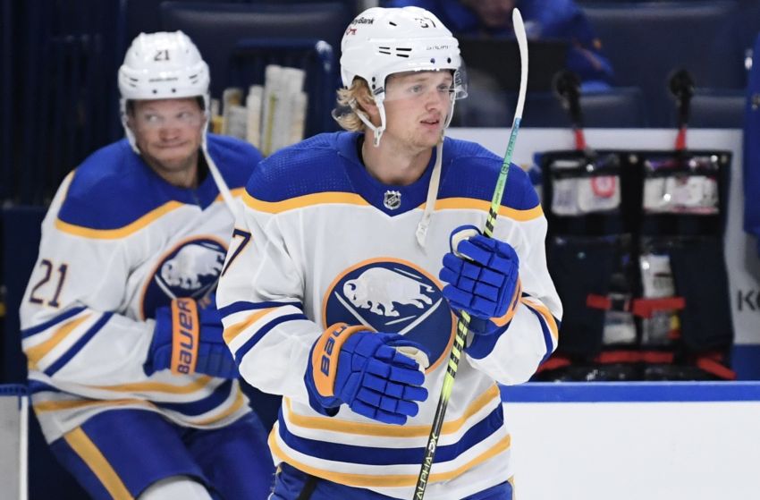Jost is Seizing His Opportunity with the Sabres