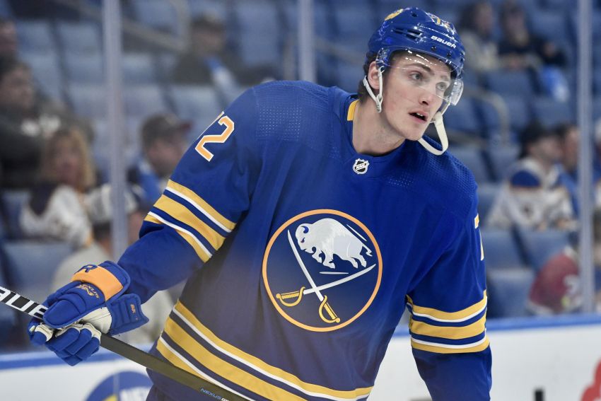 Tage Thompson, Dylan Cozens growing into roles as Sabres’ top centers