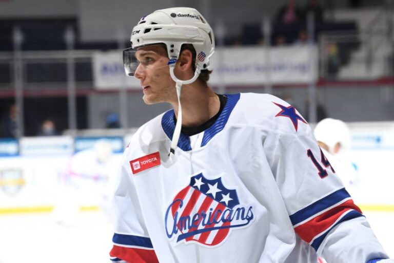 Mark Jankowski grateful for time with Amerks, excited to join Sabres