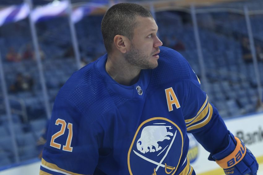 Burnside: Kyle Okposo, back from the brink and now thriving with