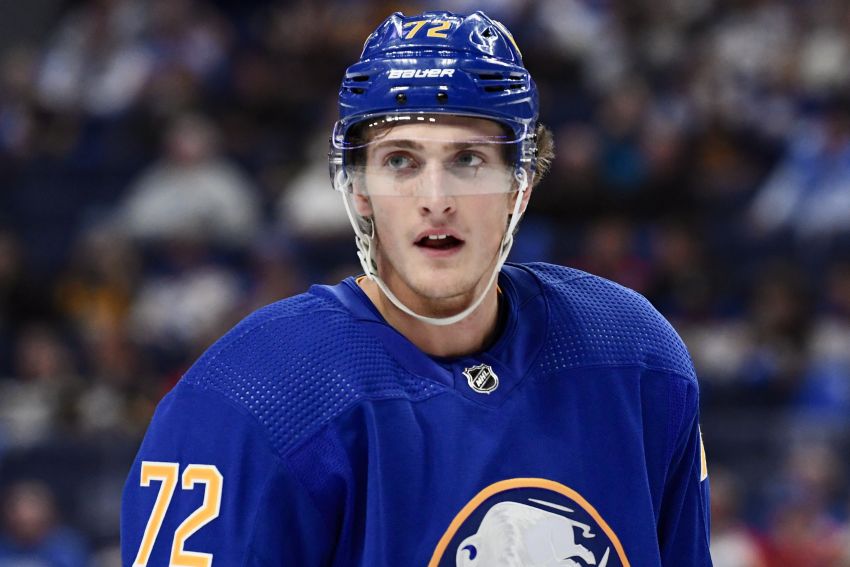 Sabres notebook: Tage Thompson named NHL's second star of the week